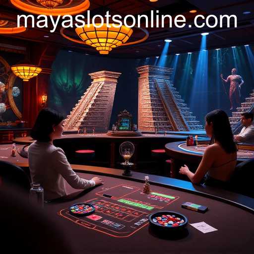 The Fascinating World of Live Casino Gaming and Maya Slot Game Online